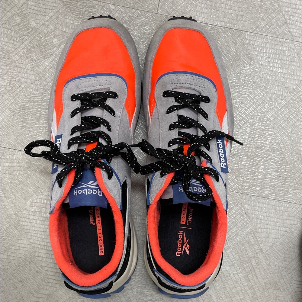 Reebok Ortholite, comfort foot bed —9 1/2